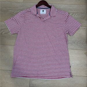 Black & Brown collared striped shirt